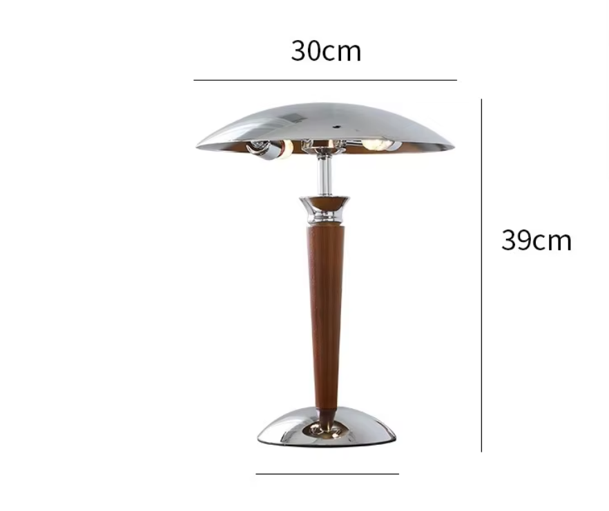 Wholesale American Style Retro Solid Wood Decorative Table Lamp | RUEA Brand | Yiwu Ruyi Technology